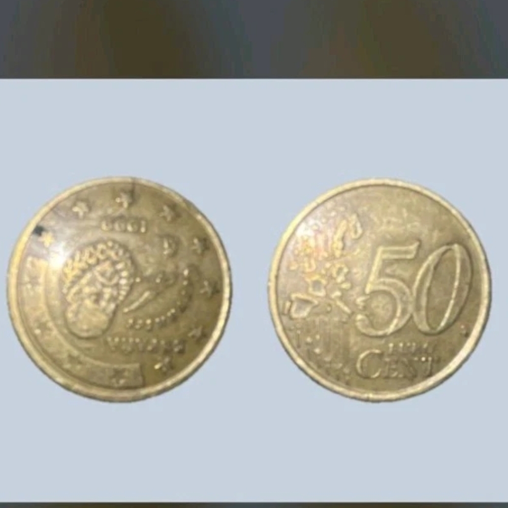 Gold Coin Set